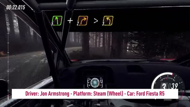 DiRT Rally 2.0 Stage Run