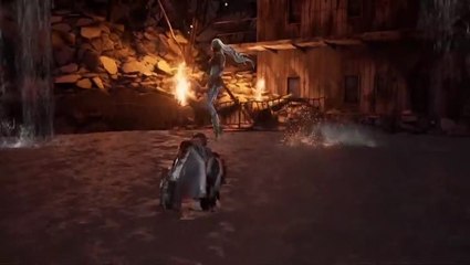 Code Vein : Un boss aquatique terriblement puissant.