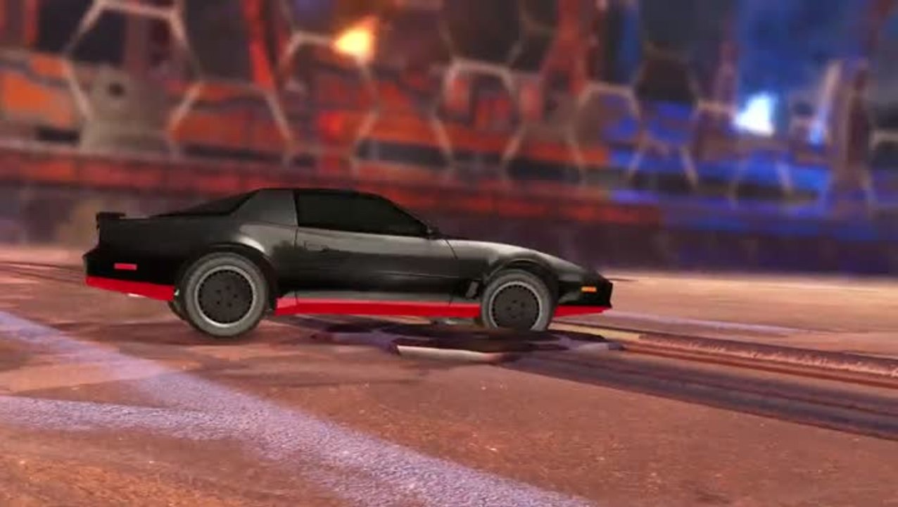 Rocket League - Trailer Knight Rider K 2000