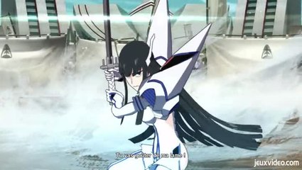 Kill la Kill IF : Satsuki Kiryûin versus Nui Harime