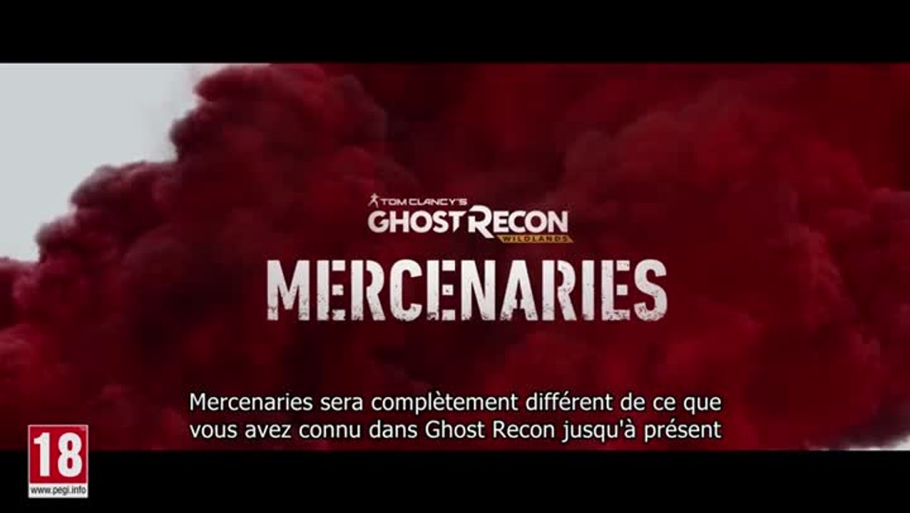 Ghost Recon Wildlands Mercenaries