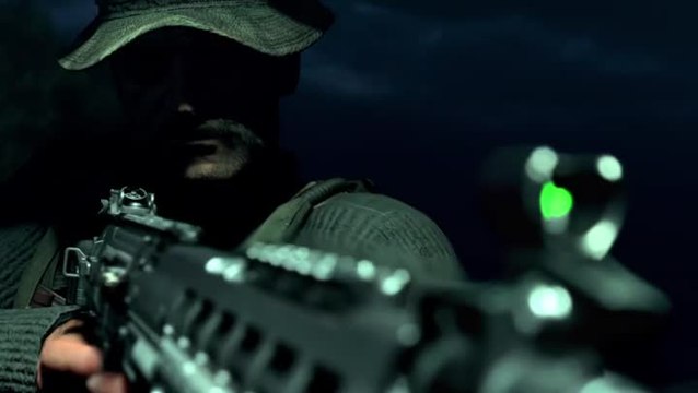 Call of Duty : Black Ops 4 - Classic Captain Price Blackout