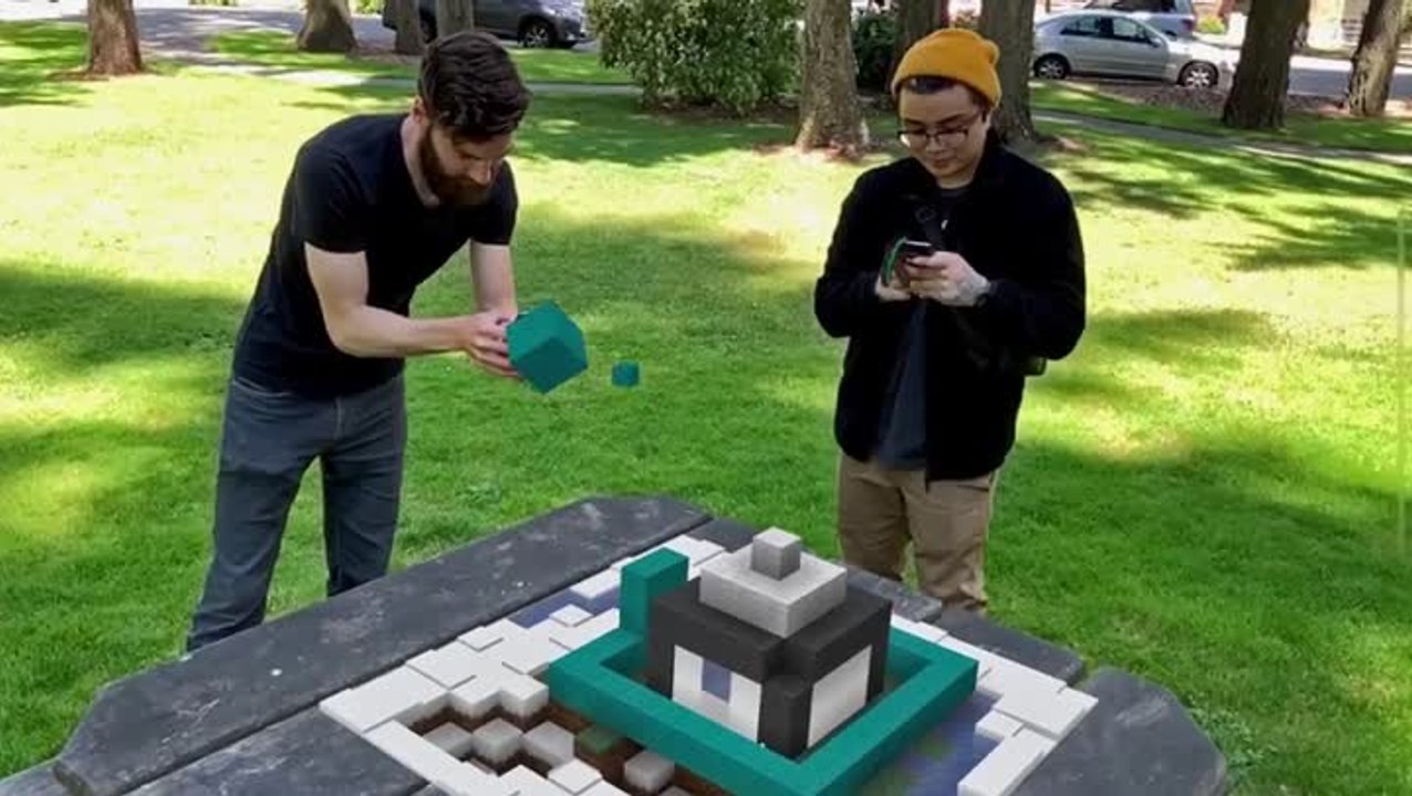 Minecraft Earth : Inscrivez-vous maintenant pour la bêta fermée