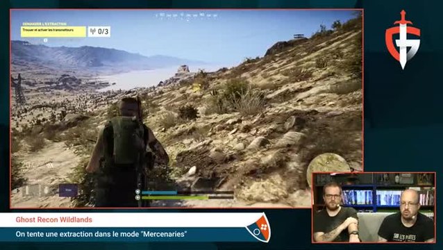 Ghost Recon Wildlands : On tente une extraction dans le mode Mercenaries