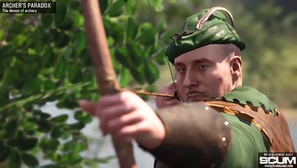 SCUM : Mise à jour archerie