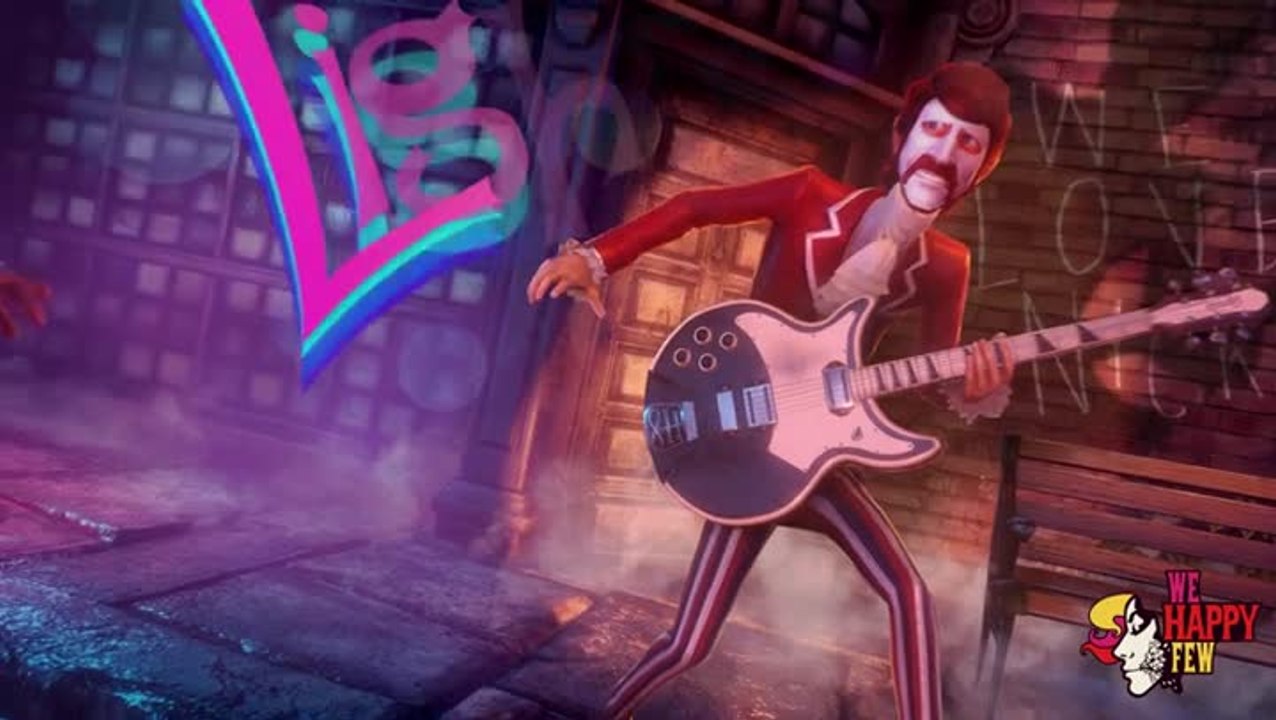 We Happy Few - Lightbearer Teaser