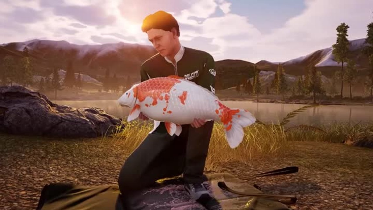 Fishing Sim World : Pro Tour trailer FR