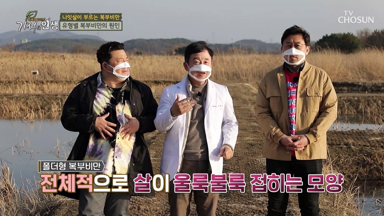 비만도 다 같은 비만이 아니다! 다양한 복부비만 유형들 TV CHOSUN 20220402 방송