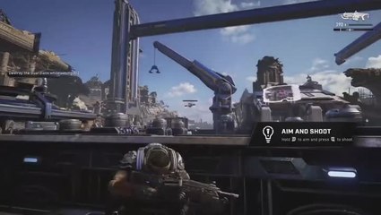 Gears 5 : Aperçu du Bootcamp