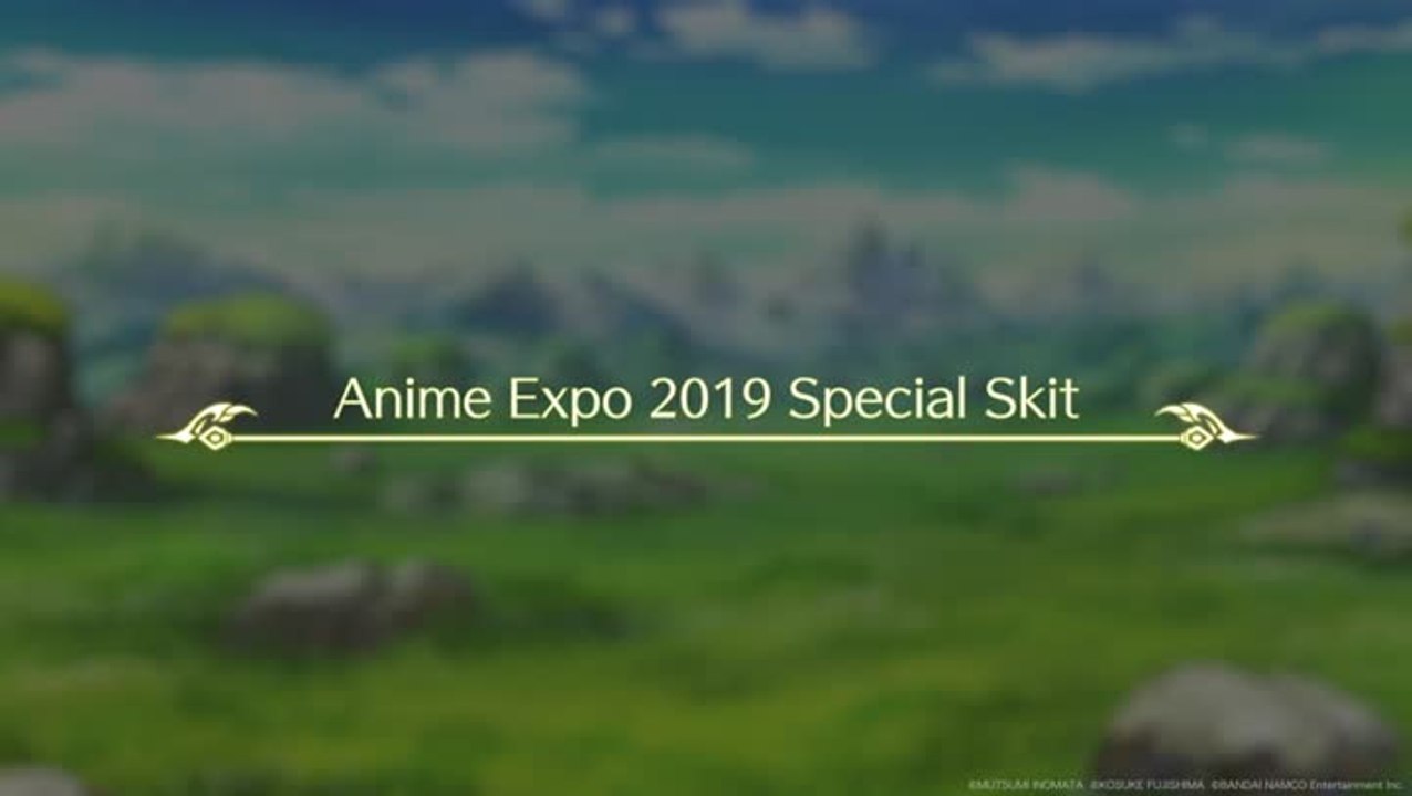 Tales of Crestoria : Présentation à l'Anime Expo 2019