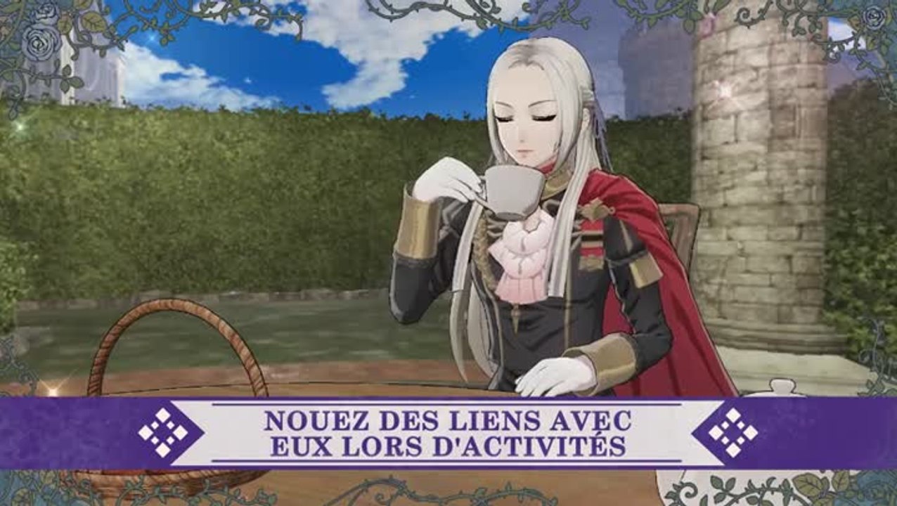 Fire Emblem : Three Houses - Bande-annonce de l'Académie des officiers