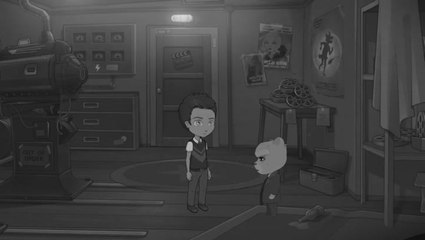 Bear Witch Me : The Lost Robots revisite le genre point’n’click