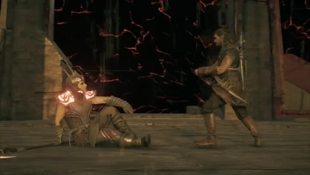 Assassin's Creed Odyssey : Le sort de l'Atlantide - Premières minutes du dernier épisode