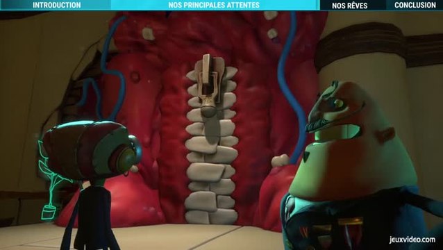 Avance Rapide Psychonauts 2