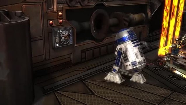 Star Wars Pinball Switch