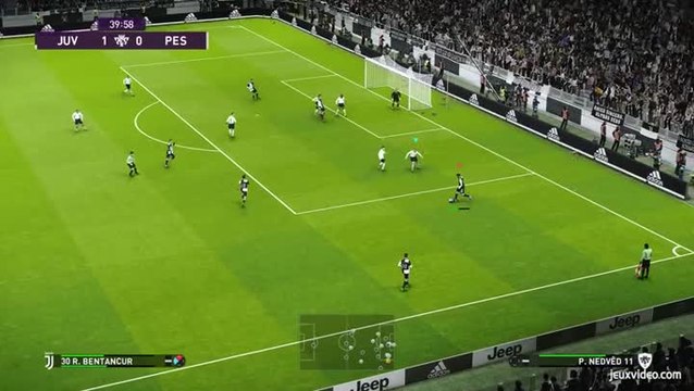 eFootball PES 2020 : Un nouveau contact prometteur avant la démo