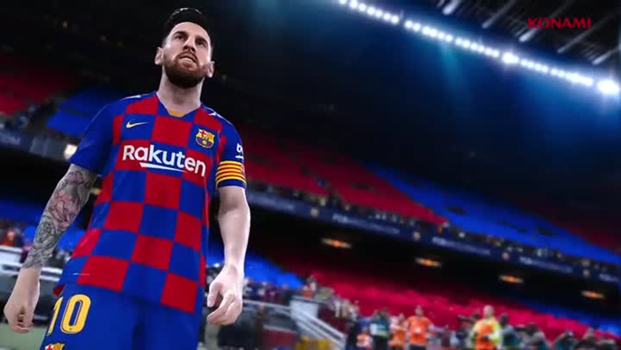 eFootball PES 2020 : la demo est disponible