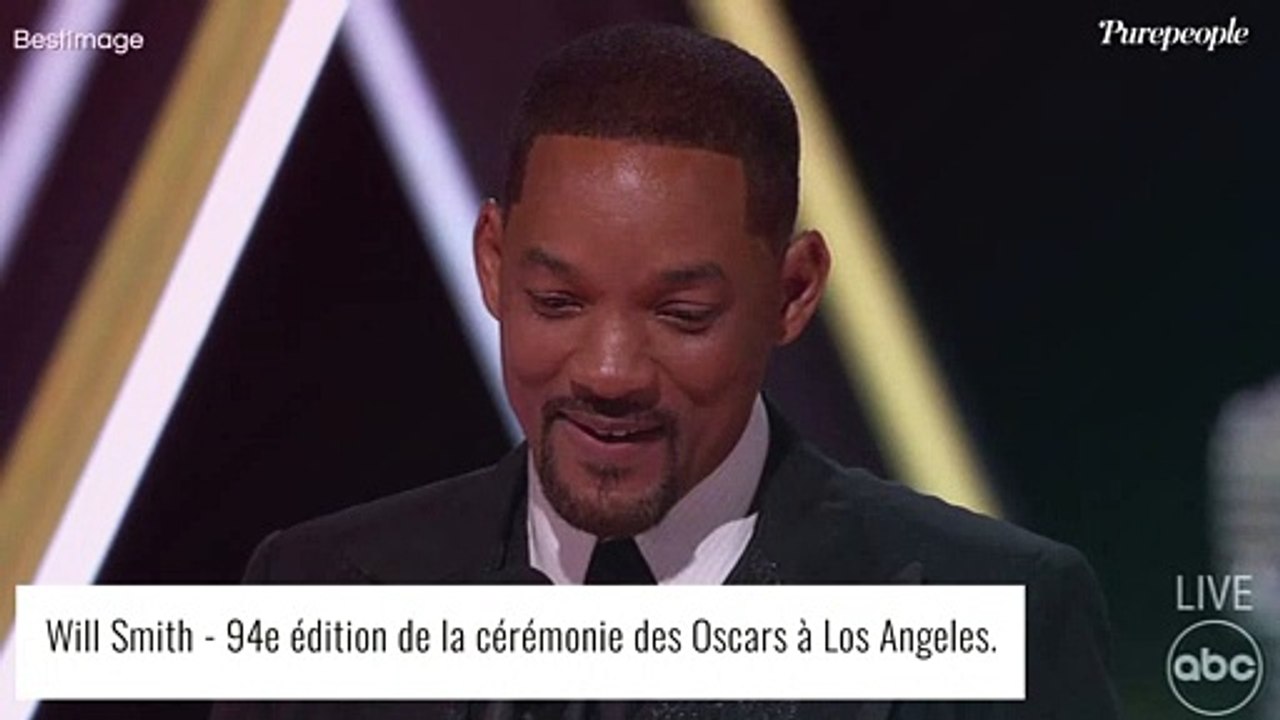 "J'ai le coeur brisé" : Will Smith démissionne de l'Académie des Oscars après avoir frappé Chris Rock !