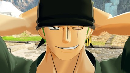 One Piece World Seeker - Le Miroir Abyssal - Zoro en action