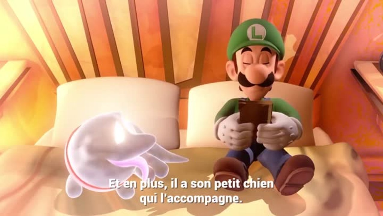 Luigi's Mansion 3 : Le premier retour des joueurs sur la démo