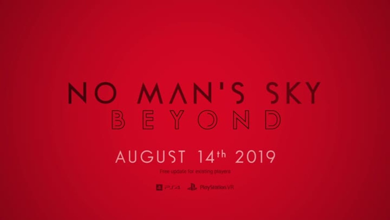 No Man's Sky : Beyond, la mise à jour VR annonce une date de sortie