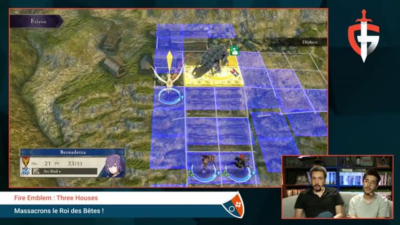 Fire Emblem Three Houses : Massacrons le Roi des Bêtes