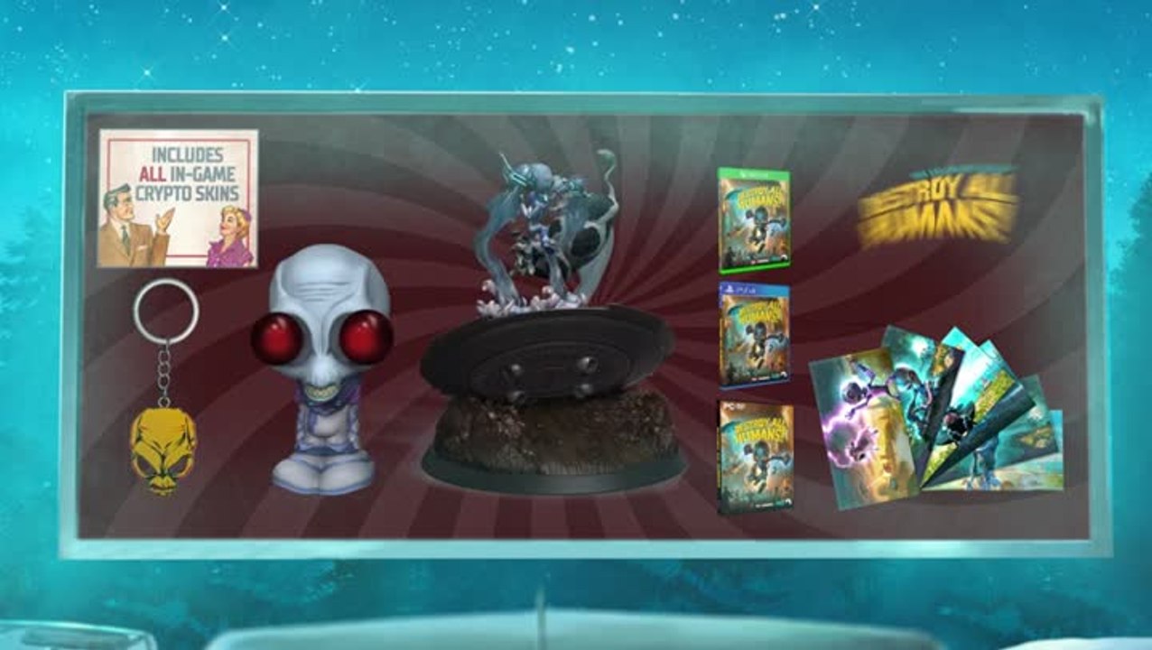 Destroy All Humans! - DNA Collector's Edition