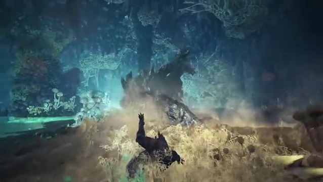 Monster Hunter World - Acidic Glavenus Gameplay