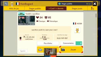 Super Mario World : Yoshi's Sacrifice