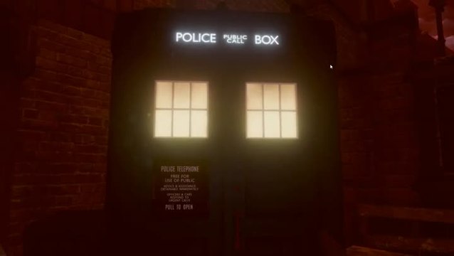 Doctor Who : The Edge of Time : 5 minutes de gameplay