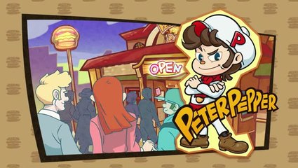 BurgerTime Party! débarque sur Switch