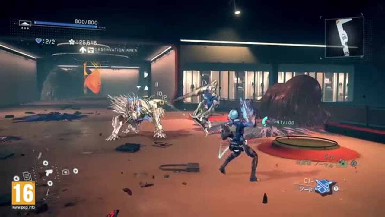 Astral Chain : Présentation des Légions