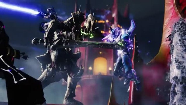 Destiny 2 : Bastion des Ombres – Bande-annonce de Gamescom