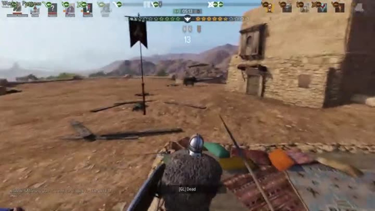 Mount Blade 2 Bannerlord Beta Skirmish Gameplay