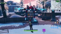 Fortnite, saison 10 : Visiter deux panneaux couverts de graffitis en une seule partie