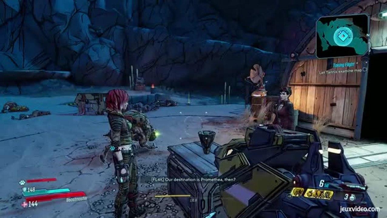 Preview Borderlands 3 : Fl4k, le maître des bêtes