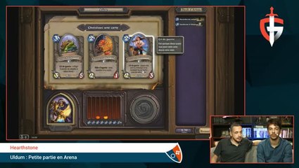 Uldum : Une petite partie en Arena