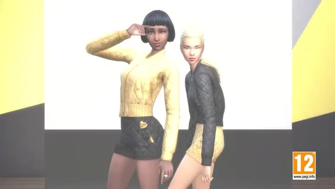 The Sims 4 : Une collaboration entre Moschino et les Sims