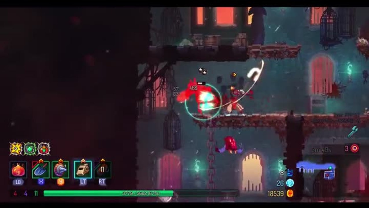 Dead Cells mise à jour Who's the boss