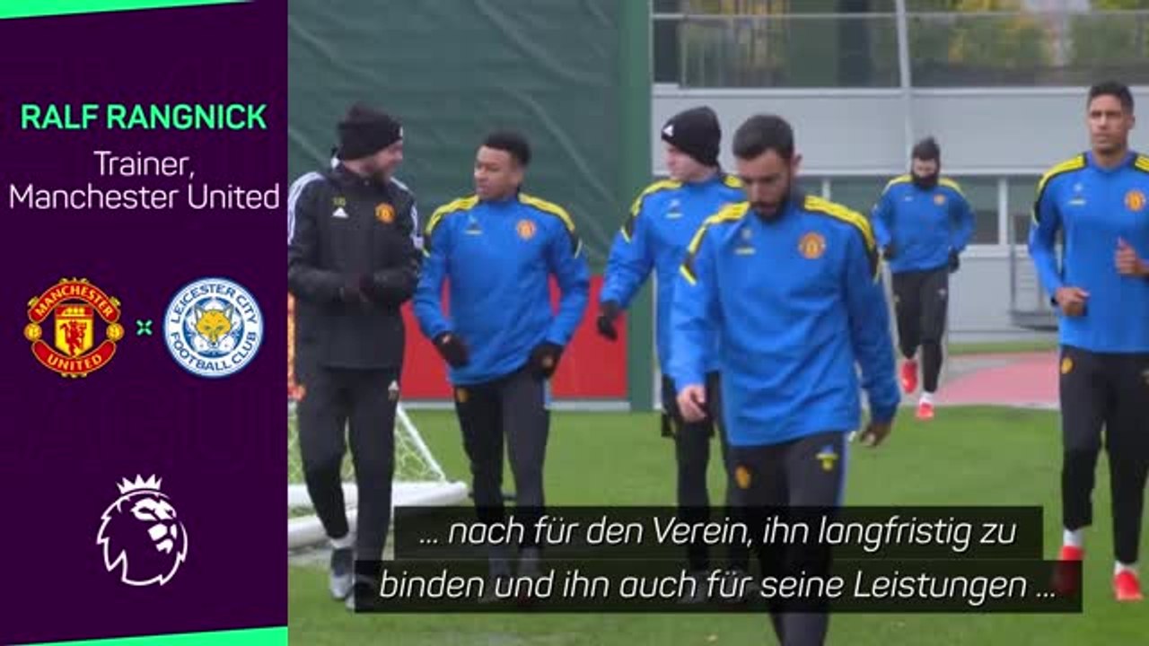 Rangnick: fernandes-verlängerung ist großartig