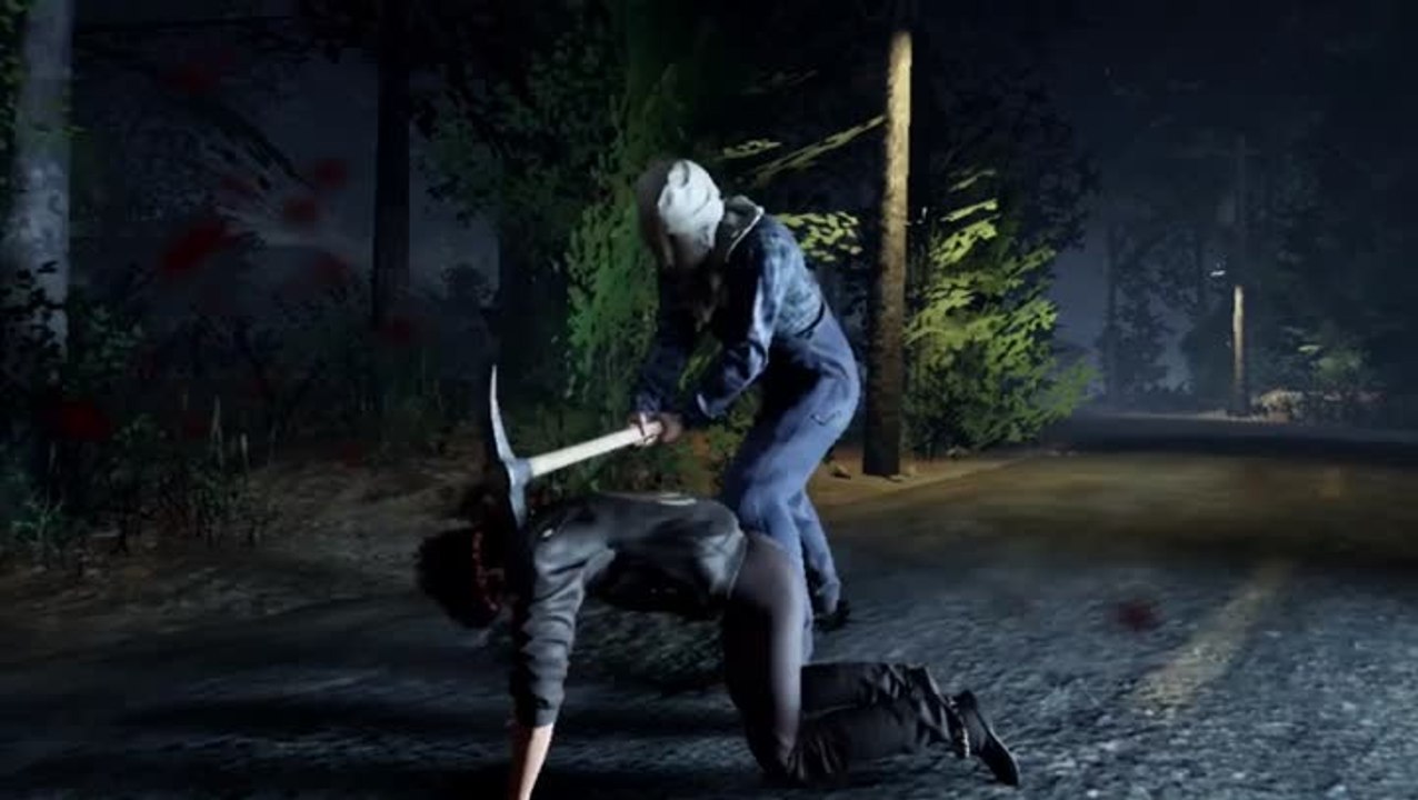 Friday the 13th The Game Switch Launch Trailer