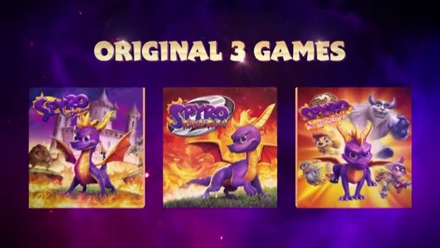 Spyro Reignited Trilogy New Platforms Launch Trailer