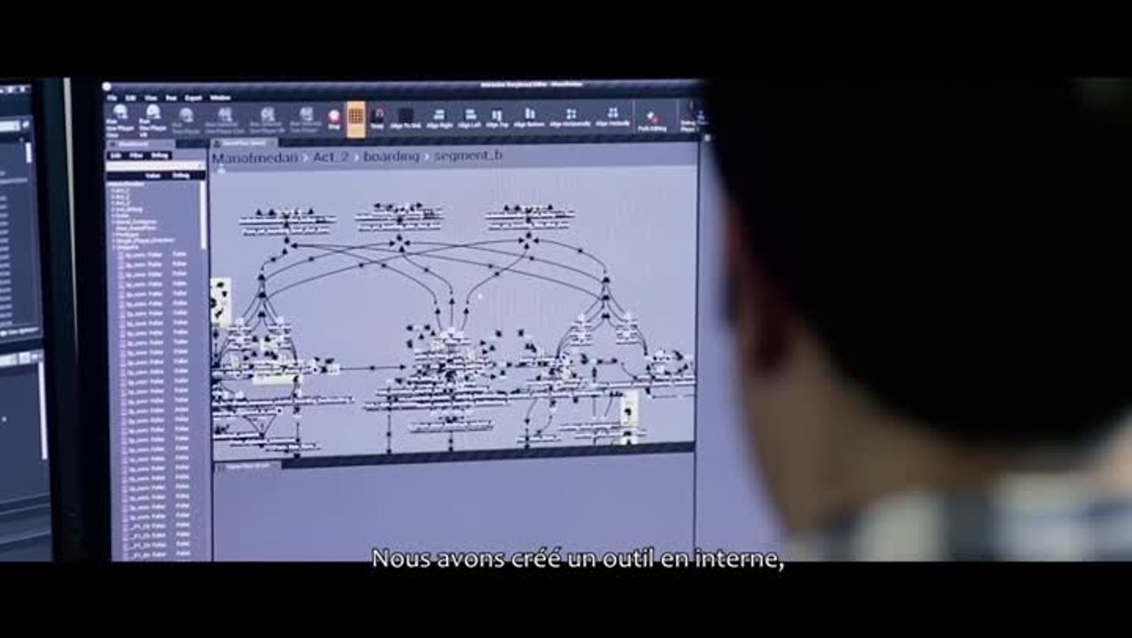 Man of Medan - Dev Diary mode Histoire partagée