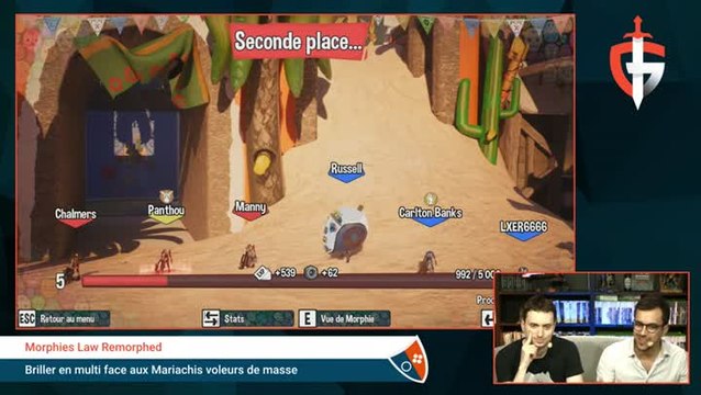 morphies law remorphed