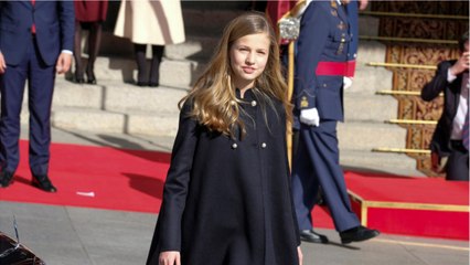 GALA VIDEO - Leonor d’Espagne envoyée en camp de survie : son internat ne plaisante pas !