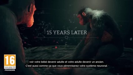 Ancestors : The Humankind Odyssey : Présentation de l'évolution