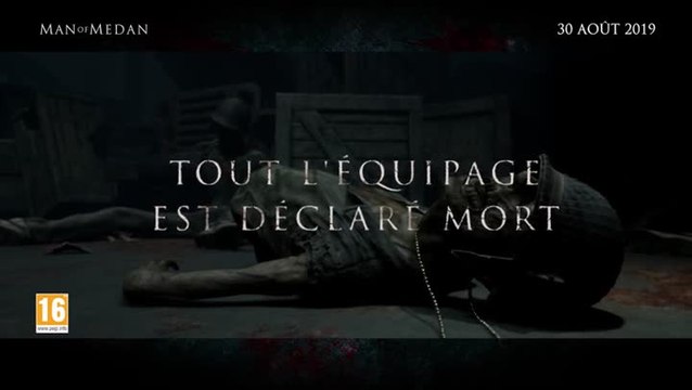 The Dark Pictures Anthology - Introducing Man of Medan