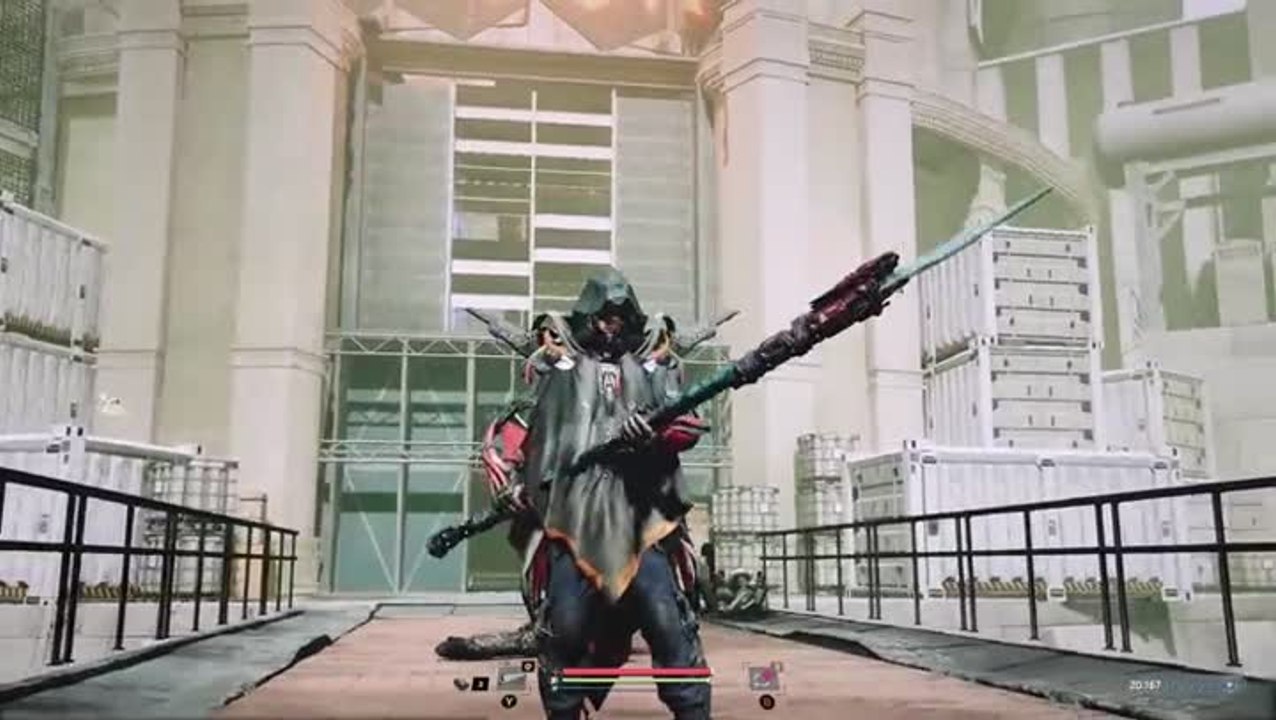 The Surge 2 Gameplay Overview Trailer Gamescom