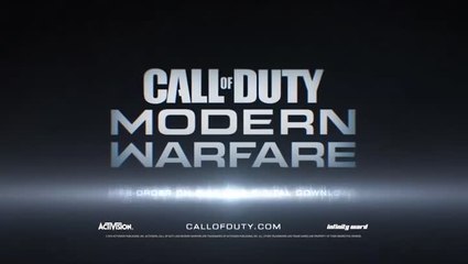 Call of Duty Modern Warfare Alpha Trailer