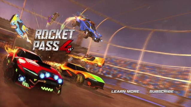 Rocket League - Rocket Pass 4 Trailer